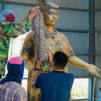 Ka’ahumanu Monument Statue10