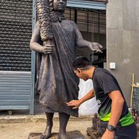 Ka’ahumanu Monument Statue-12