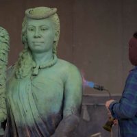 Ka’ahumanu Monument Statue-14