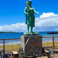 Ka’ahumanu Monument Statue-20